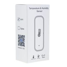 TOP GIFT IM002 Senzor temperature in vlažnosti Termometer in higrometer z Wi-Fi