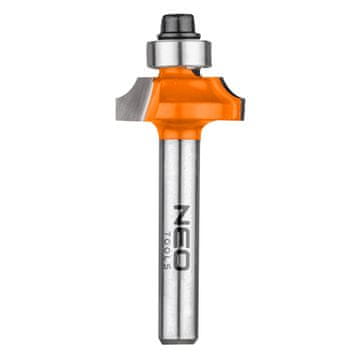 shumee Rezalnik oblik z ležajem, zaokroževanje, TCT, 19 x 6,5 mm, 6 mm steblo