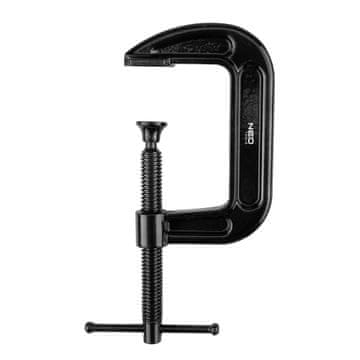 shumee Tesarska spona (vijak), tip C (G), 75 mm (3"), lito železo, teža 485 g