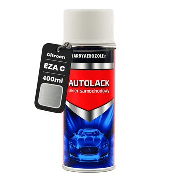 shumee Citroen EZA C Gris Sidobre Met. Silver avtomobilski lak v spreju 400ml