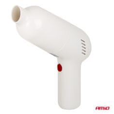 AMIO Brezžični avtomobilski sesalnik 40W 4,5kPa USB-C VC-07 hepa amio-04415