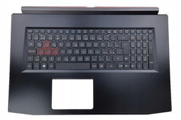 Acer Ohišje za tipkovnico Acer Helios PH317-51 PH317-52 N17C3 GTX1050 češka