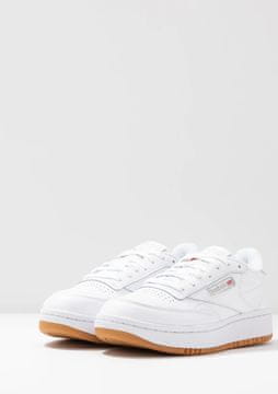 Reebok Športni copati Reebok Club C Double iz belega usnja 35.5 3W9G1* OZADJA