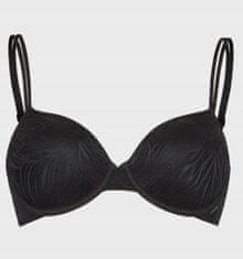 Calvin Klein Calvin Klein čipkast modrček z naramnicami črne barve 75C 2A2E1_A* TIA