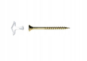 shumee GL Razširitveni moznik za mavčne plošče Ø 8 z vijakom 3,5x45mm, [OP 6]