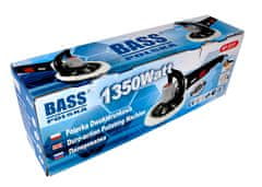 Bass Polska 1350 W dvosmerni polirni stroj za avtomobile, 180 mm