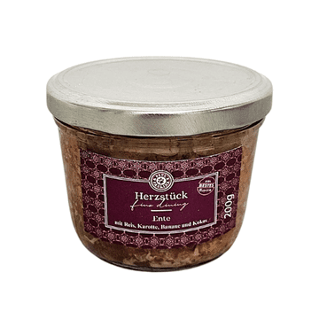 shumee Raca s korenjem, banano in rjavim rižem 200 g | monoproteinska hrana za pse | sestavine živilske kakovosti | z dodanim oljem omega 3-6-9 | Paul & Paulina