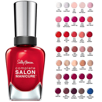 Sally Hansen Sally Hansen Complete Salon Manicure lak za nohte Izberite barvo Sally Hansen Salon Complete lak za nohte One Day at Time 130