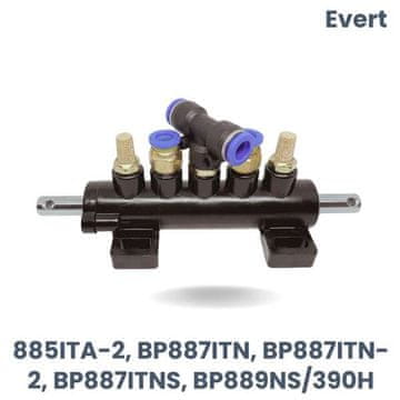 shumee Zamenjava Evert: Pnevmatski ventil za pedala za menjalnik pnevmatik 885ITA-2, BP887ITN, BP887ITN-2, BP887ITNS, BP889NS/390H