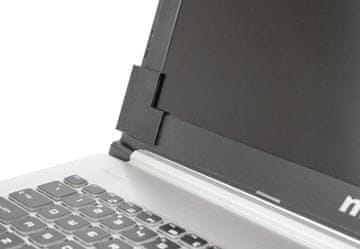shumee Komplet za popravilo zgornjega ohišja, pokrova in tečaja za MSI P60