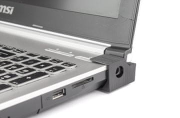 shumee Komplet za popravilo pokrova spodnjega tečaja za MSI P60