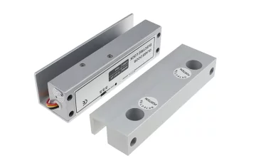 shumee Elektronska zunanja ključavnica za vrata, vhodni tok DC12V, 200mA, nadzor dostopa, nosilnost do 1000kg, SecureEntry-EL300