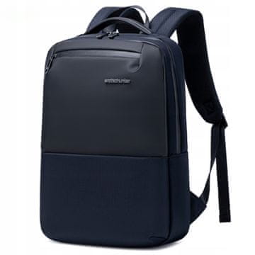 shumee Modri mestni nahrbtnik, poslovni, 10 l, za 15,6-palčni prenosnik, sodoben in praktičen. Arctic Hunter B00681 Modre barve.
