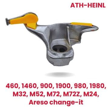 shumee Zamenjava ATH-Heinl: Jeklena montažna noga 460, 1460, 900, 1900, 980, 1980, M32, M52, M72, M72Z, M24, Areso change-it