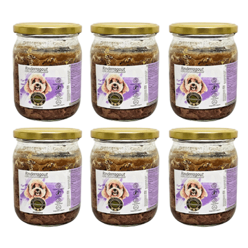 shumee 6x goveji ragu s korenjem 400 g | kuhana pasja hrana | intolerance na hrano | recept z monoproteini | Schlemmermaul