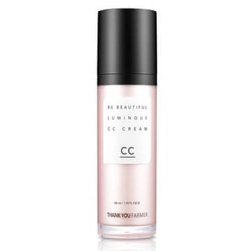 shumee Thank YOU farmer Be Beautiful Luminous CC krema 40 ml CC krema z zaščitnim faktorjem SPF30 in posvetljevalno formulo