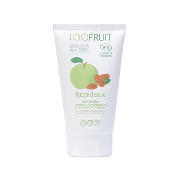 Toofruit TooFruit balzam za lase z jabolkom in mandlji za otroke 3+ - naraven, olajša česanje, vlaži in neguje lase 150 ml