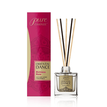 REVERS Difuzor dišav - aroma orientalske vrtnice Pure Essense - sprostitev in osvežitev notranjosti - s 75 ml trstikami