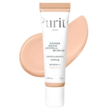shumee Purito Seoul - Wonder Releaf Centella BB krema SPF30 PA+++ #15 Rose Ivory - BB krema z asijsko centello - 30 ml