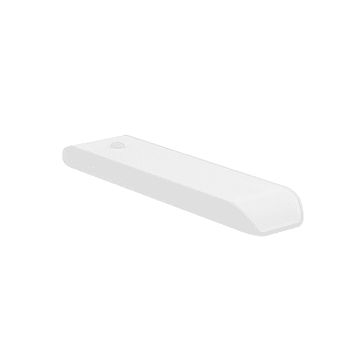 shumee Pravokotna bela svetilka za pod omarico, senzor gibanja, baterija USB-C, nevtralna barva, LED, 1W SEB Eco-Light