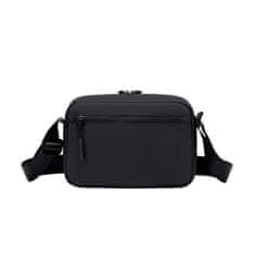 shumee Torba za čez ramo, črna, urbana, vodoodporna, modna, čez ramo, elegantna, univerzalna, 2,6 l, Super5 FKB754Black