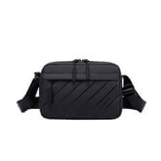 shumee Torba za čez ramo, črna, urbana, vodoodporna, modna, čez ramo, elegantna, univerzalna, 2,6 l, Super5 FKB754Black