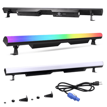 shumee LIGHT4ME cev za pranje, svetlobni trak, odrska razsvetljava, svetlobna dekoracija 144x0,3W SMD 5050 RGB LED 3v1