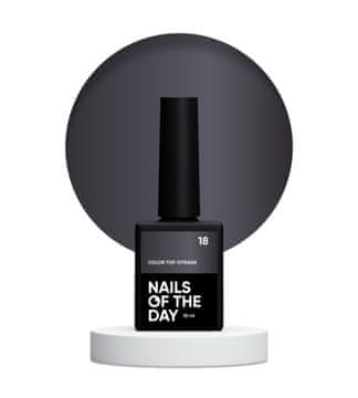 shumee Nailsoftheday Barvni nadlak Vitrage 18 - hibridni nadlak v barvi vitražnega stekla brez lepljive plasti, 10 ml