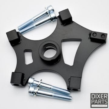 shumee Vpenjalo HB za Suzuki GSXR 600 750 1000 K8 K9 L0 (2008-2010) Standardna kolutna zavora - 2x radialna - Stunt