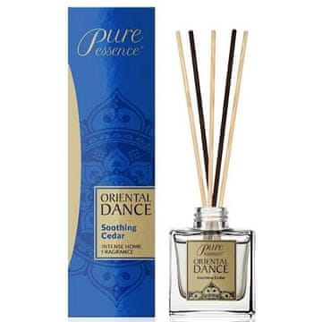 REVERS Difuzor dišav - orientalska aroma cedre Pure Essense - sprostitev in osvežitev notranjosti - s 75 ml jezički