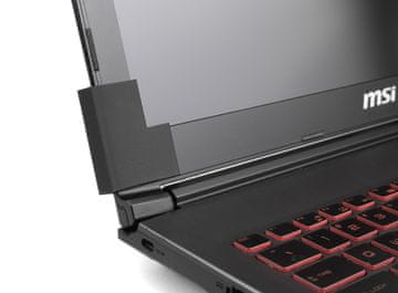 shumee Komplet za popravilo tečaja ohišja pokrova MSI GV62 7RC MS-16JD 7RD MS-16J9 E2P-6J3A612-P89 GV62 8RC/8RD/8RE
