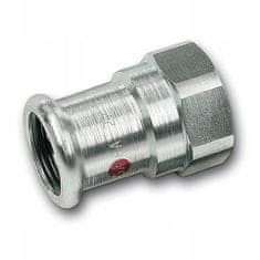 shumee Prehodni priključek iz ogljikovega jekla 15 x 1/2 za cev centralnega ogrevanja x zunanji navoj sanha therm