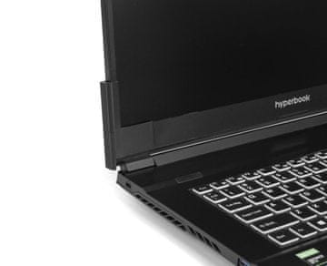 shumee Komplet za popravilo tečaja ohišja pokrova Clevo, Dream Machines, Sager, XMG, Hyperbook NH77 NH77DE NH77DEQ