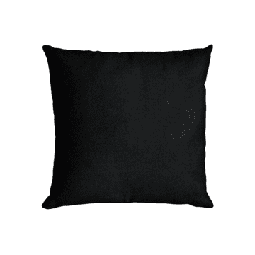 shumee Aura Classic vodoodporna vrtna blazina Aura Classic vodoodporna vrtna blazina 40x40 cm črne barve
