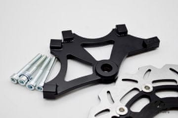 shumee Nosilec zavorne čeljusti HB Triumph Street Triple R 675 (2013-2021) 765 300 mm rotor -2x radialni -Stunt