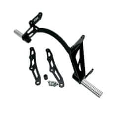 shumee Zadnji kompleti kombiniranih stopalk za podvozje Kawasaki ZX4-RR Ninja ZX400 (2023-2025) Stunt Gymkhana