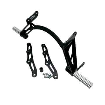 shumee Zadnji kompleti kombiniranih stopalk za podvozje Kawasaki ZX4-RR Ninja ZX400 (2023-2025) Stunt Gymkhana