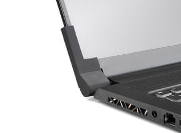 shumee Komplet za popravilo tečaja ohišja pokrova MSI GS75 Stealth 9SG/9SF/9SE/9SD P75 Creator 9SF/9SE MS-17G1