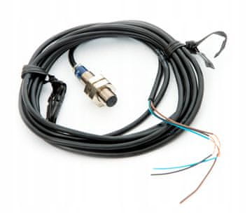 shumee Basic osisense XS - induktivni senzor OB, kovinski M12 24VDC PNP NO SN=4MM kabel 2M (cenik =S= 105,99)