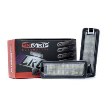 shumee LED luči za registrsko tablico 6000K hladno bela 12V Canbus za VW Amarok Passat Golf Polo Scirocco EOS