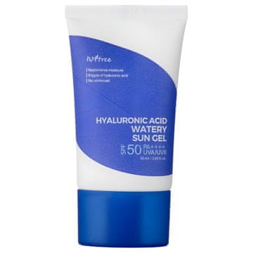Isntree Isntree - Hialuronska kislina - Vodni sončni gel SPF50+/PA++++ - Lahka zaščitna krema za obraz - 50 ml