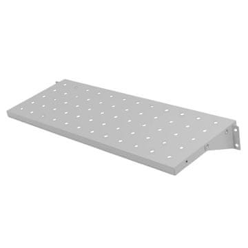 shumee Polica za čevlje za podstavek z WPC klopjo pod varnostno omarico Mega-M J-80 Š-75 cm G-27 cm V-18 cm N
