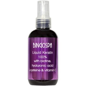 shumee Poveča volumen las Tekoči keratin z biotinom, hialuronsko kislino, L-cisteinom in vitaminom C bingospa