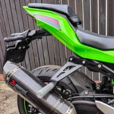 shumee Zadnji kompleti kombiniranih stopalk za podvozje Kawasaki ZX4-RR Ninja ZX400 (2023-2025) Stunt Gymkhana