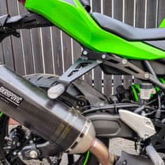 shumee Zadnji kompleti kombiniranih stopalk za podvozje Kawasaki ZX4-RR Ninja ZX400 (2023-2025) Stunt Gymkhana