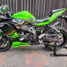 shumee Zadnji kompleti kombiniranih stopalk za podvozje Kawasaki ZX4-RR Ninja ZX400 (2023-2025) Stunt Gymkhana