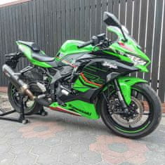 shumee Zadnji kompleti kombiniranih stopalk za podvozje Kawasaki ZX4-RR Ninja ZX400 (2023-2025) Stunt Gymkhana