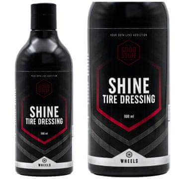 Good Stuff Sredstvo za barvanje pnevmatik Good Stuff Tire Dressing Shine, zaščita pred sijajem pnevmatik, 500 ml