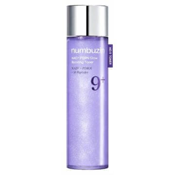 shumee Numbuzin - No.9 NAD pdrn Glow Boosting Toner - Posvetljujoči tonik s koencimom NAD+ in pdrn - 150 ml