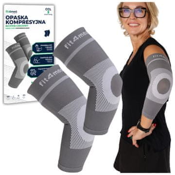 shumee Kompresijska opornica za komolec, stabilizator komolca, elastična opornica, velikost XXL